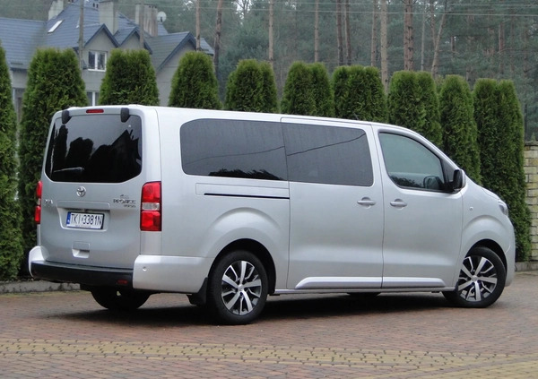 Toyota Proace Verso cena 139999 przebieg: 228754, rok produkcji 2018 z Kielce małe 781